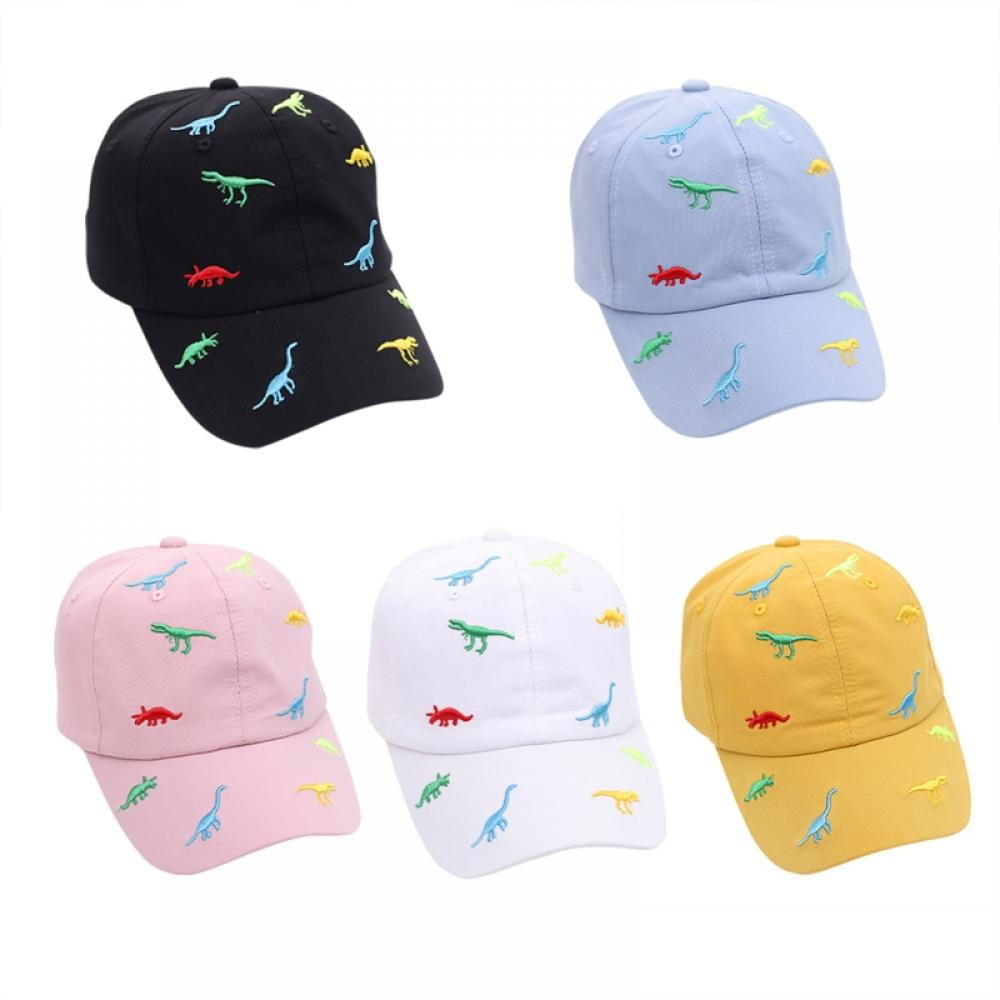 Summer Baby Boy Baseball Hat Dinosaur Infant Visor Cap Cotton Toddler