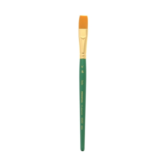 Princeton Brush Lauren Golden Synthetic Watercolor & Acrylic Brush, Stroke 1/2 in