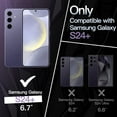 thumbnail image 2 of JETech Slim Fit Case for Samsung Galaxy S24+ / S24 Plus 5G, Camera Lens Full Protection, Soft TPU Thin Protective Phone Cover with Matte Finish, Shockproof (Lilac), 2 of 6