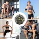 thumbnail image 4 of Training Dice Set Colorful Fitness Dice, Fun Workout Game for Home Gym Random Exercise Generator, Durable Foam Dice, 4 of 5