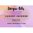 thumbnail image 2 of Unique Oils Luxury Incense - Caramel Coffee (Pack Of 10), 2 of 2