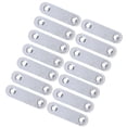 thumbnail image 4 of SHISUYAN 20 Pcs 37mm Support Droit en Acier Inoxydable Support Droit en Métal (Argent), 4 of 8