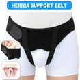 thumbnail image 2 of Hernia Support Belt Men Truss For Inguinal With 2 Removable Compression Pads US, 2 of 12