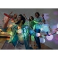thumbnail image 2 of Delia's 3-In-1 Portable LED Light-Up Karaoke Microphone Speaker: Bluetooth 3-in-1 Portable Handheld Mic with Echo Effect, Sing Along, Record Your Performances, and Voice Effects (Red), 2 of 3