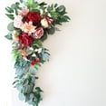 thumbnail image 6 of Artificial Flower Swag Arch Decor For Wedding Reception Backdrop Sweetheart Table Decoration, 6 of 13