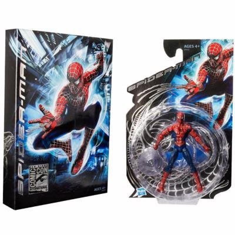 marvel universe spider man figure