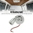 thumbnail image 4 of Luz de lectura LED para RV lámpara de noche plateada de CC de 12 a 24 V control táctil de aleación de aluminio portátil para yates y camiones ANGGREK Otros, 4 of 8
