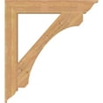 thumbnail image 3 of Ekena Millwork 5 1/2"W x 40"D x 44"H Legacy Traditional Smooth Bracket, Western Red Cedar, 3 of 4