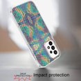 thumbnail image 7 of For Apple iPhone 14 Pro (6.1") Creative Stylish Fashion Design Hybrid Rubber TPU Hard PC Shockproof Slim Fit Cover ,Xpm Phone Case [ Mermaid skin ], 7 of 7