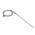 thumbnail image 1 of Sonda de termopar M8 Rosca Tipo K Termopar 200 mm Sonda Sensor de temperatura Cable 0-400 ℃(3m), 1 of 8