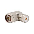 thumbnail image 4 of 2-Pack N Male to UHF Female Elbow Adapter - RF Coaxial Adapter Connector for Radio Antenna, 4 of 8