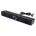 thumbnail image 3 of GJX Wired Speaker Soundbar Wired Computer Speakers Stereo Subwoofer Sound Bar For Laptop PC Theater TV Aux 3.5mm, 3 of 4