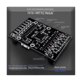 thumbnail image 4 of FX1N-14MT PLC Industrial Control Board+Case+USB-TTL Cable PLC Module Analog Input/Output with Guide Rail, 4 of 8