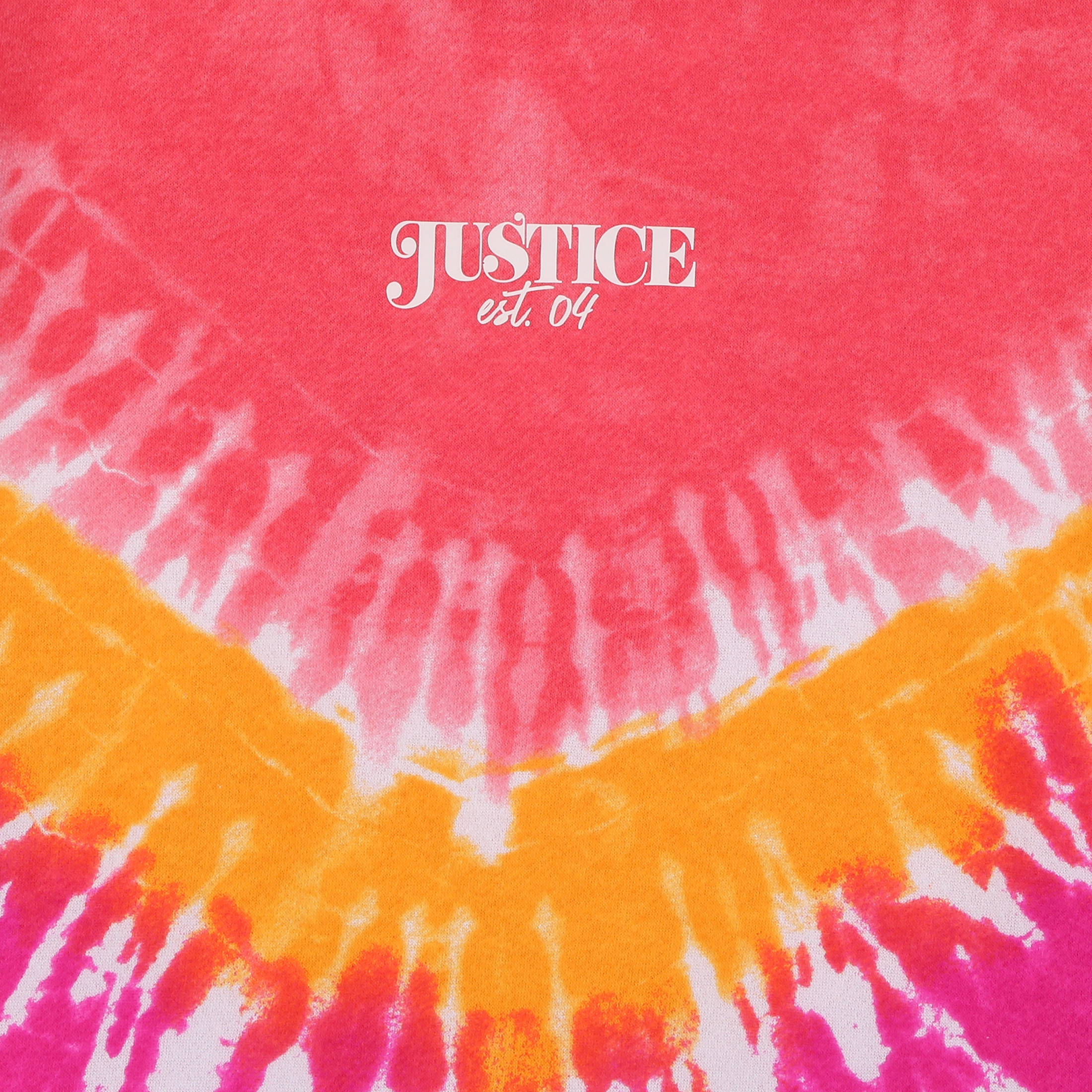 Justice Girls Fleece Crewneck Sweatshirt, Sizes 5-18 & Plus - image 2 of 3