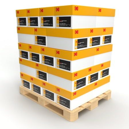 KODAK Printer Paper 20 lb Multi-Use Copy Paper 8.5 x 11, 92 Bright | 40 Cartons| 200,000 Sheet Pallet