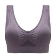 ameIAEA Breathable Bras for Women 3 Pack Full Coverage Cool Liftup Sport Bra Seamless Wireless