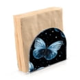 thumbnail image 2 of Napkin Holder Table Napkin Holder Kitchen Napkin Holder Acrylic Napkin Holder Restaurant Napkin Holder Fashionable and Durable Blue Cute Butterfly, 2 of 8