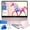 Pink, variant on HP 15.6 inch HD Windows 11 Laptop Intel Processor N200 4GB RAM 128GB UFS Glimmer Garnet