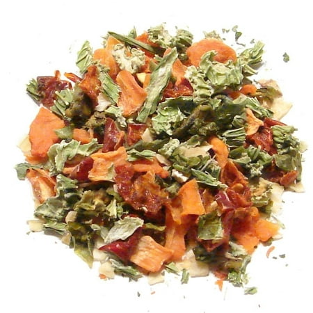 Vegetable Flakes-8oz- Dried Vegetable Blend (Best Backpacking Food Freeze Dried)