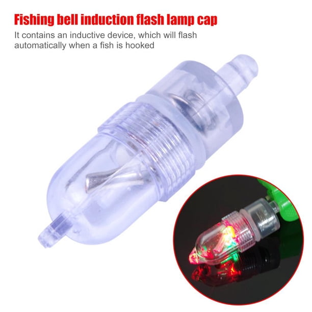 Luz de punta de caña de pescar nocturna LED, Sensor inteligente, lámpara de alarma de mordedura, equipo de pesca Likrtyny Para estrenar
