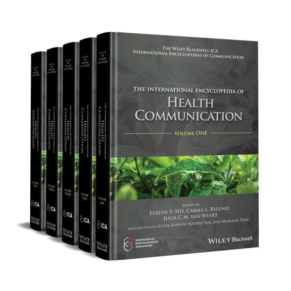 Icaz - Wiley Blackwell-Ica International The International Encyclopedia of Health Communication, (Hardcover)