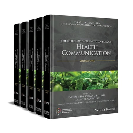 Icaz - Wiley Blackwell-Ica International The International Encyclopedia of Health Communication (Hardcover)