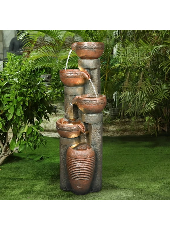 Outdoor Fountains in Fountains