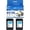 2 Black, variant on 651 XL 651XL Ink Cartridges Compatible for 202 202C 252 252C 5575 5645 Inkjet Printers, Leak-Proof Design Crisp Printing