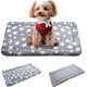 thumbnail image 1 of Dog Bed Mat - Dog Crate Pad - Reversible Dog Mat for Pet Comfort - Soft Bed Crate Pads with Dual-Sided Design for All Seasons - Durable, Machine Washable Dog Mat for Crates, Travel, and Home, 1 of 5