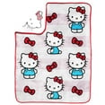 thumbnail image 2 of Hello Kitty Jeté en Molleton au Toucher Soie, 2 of 6