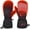 grey, variant on Heated Mittens Battery Ski Gloves, Electric Rechargeable Mitts for Skiing Camping Hiking Arthritis Hands Men Women