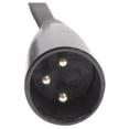 thumbnail image 5 of (2) Rockville RCXFM20E-B 20 Ft Female to Male XLR Mic Cables Black 100% Copper, 5 of 7