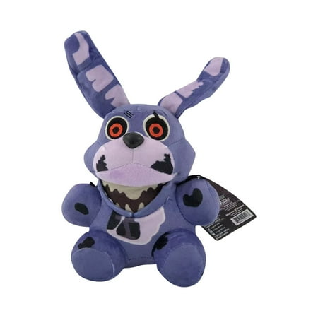 Guvpev Five Nights at Freddy's Plush, 7" FNAF Five Nights Plush Toys, FNAF Plushies, FNAF Security Breach Stuffed Animals Plush Doll for Boys Girls Plush Gifts