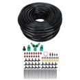 thumbnail image 2 of 25m 4/7 Garden Irrigation System Automatic Watering Nozzle Adapter Kit for Greenhouse Patio Lawn, 2 of 5