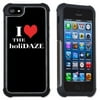 Apple iPhone 6 Plus / iPhone 6S Plus Cell Phone Case / Cover with Cushioned Corners - I Heart the Holidaze