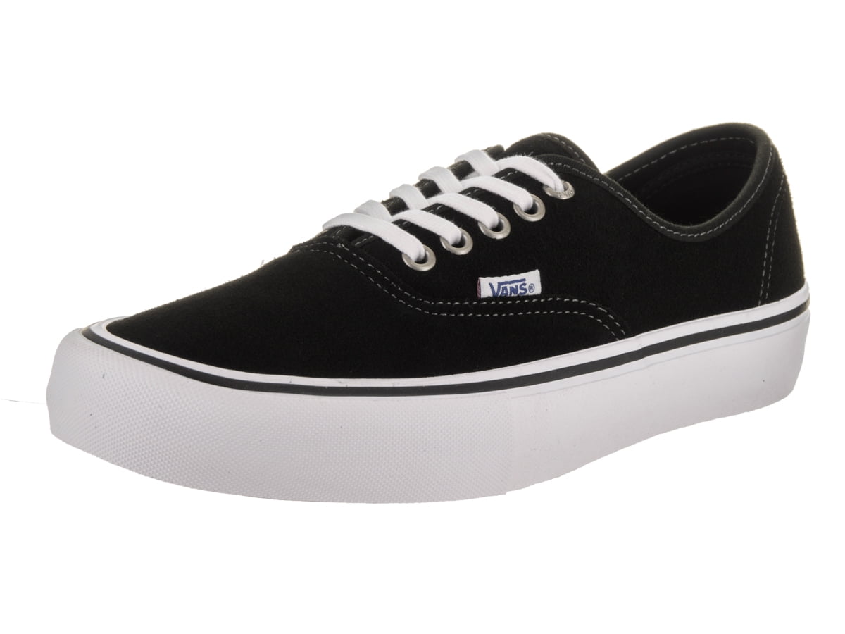 suede authentic pro vans