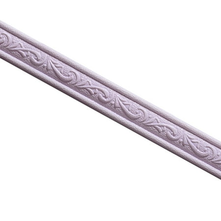 

HOOUDO Wall Sticker Waistline Decoration Clearance Wall Trim Line Skirting Border 3D Sticker Self Adhesive Waterproof Wall Border Strip Foam Molding Trim For Baseboard Corner Lines