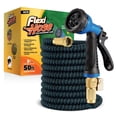 thumbnail image 1 of Manguera de Jardín Flexi Hose Expandible de 15 m con Boquilla de 8 Patrones, 1 of 6