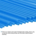 thumbnail image 3 of Unique Bargains PLA Filament Refills for 3D Printing Pen 10inch Length 40pcs Blue, 3 of 5