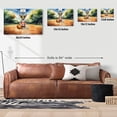 thumbnail image 5 of Happy Father's Day Toy Fox Terrier Playing Basketball with Best Dad Jersey Horizontal Matte Canvas Poster Dog Lover Wall Art Home Decor - 13006, 5 of 5