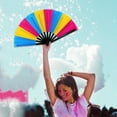 thumbnail image 7 of Pansexual Large 13in Hand Fan, 7 of 7