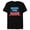 Black, variant on Marvel Moon Girl and Devil Dinosaur Moon Girl Magic Logo - Short Sleeve Blended T-Shirt for Adults - Customized-Yellow