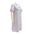 thumbnail image 3 of Camisón Secret Treasures Talla EG Print Flores Azul, 3 of 4