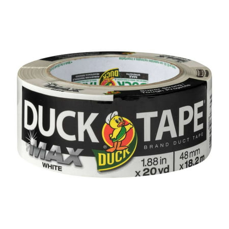 Duck Tape Brand Max Strength 1.88 In. x 20 Yd. Duct Tape, (Best Uses For Duct Tape)