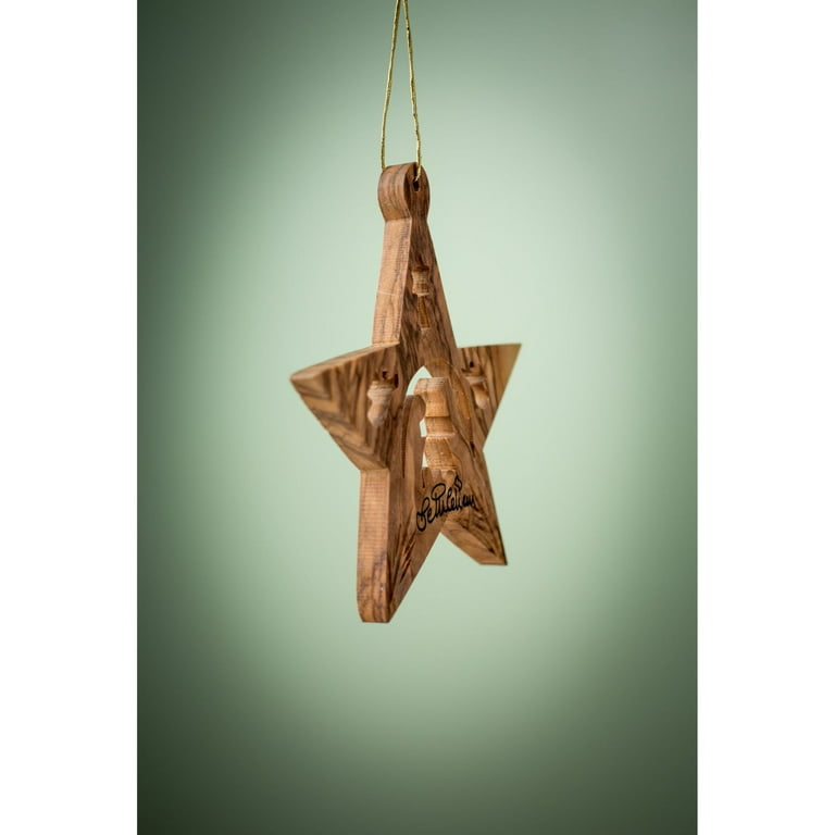 Ornament - Clever Girl - Raw Wood 2x4in Ornament - Clever Girl - Raw Wood 2x4in