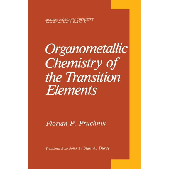 Modern Inorganic Chemistry Organometallic Chemistry of the Transition Elements, (Paperback)
