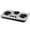 Cast Iron Light Silver, variant on “CUSIMAX 1800W Triple-Burner Infrared Ceramic Cooktop – Portable Stainless Steel Countertop Stove for Fast, Energy-Saving Cooking”