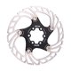 thumbnail image 2 of Rotor de , pastillas de de flotantes de material acero para s de montaña 140mm 160mm 180mm Negro 160mm Soledad Rotor de freno de disco de bicicleta, 2 of 9