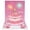 D003- Pink, variant on Pop Up Birthday Cards, with interactive Singing Birthday Card Feature, Glowing Candle Birthday Element and Pink Party Favors Aesthetic, for Vibrant Birthday Party Celebrations and