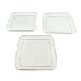 thumbnail image 2 of Fryer Rack, Square 3 Layer Easy To Clean Fryer Accessory Rack Safe Dishwasher Safe  for Home, 2 of 7